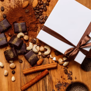 mixed nut chocolate collection