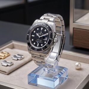 royal silver watch